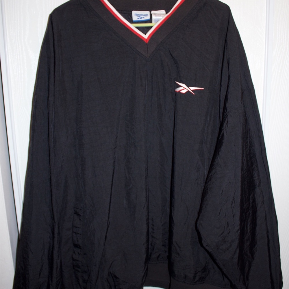 Vintage Reebok pullover windbreaker